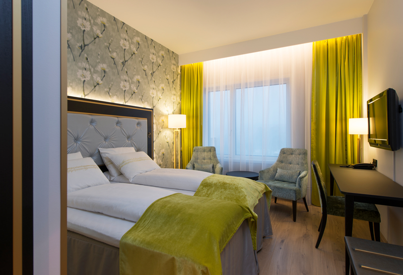 Guest room at Thon Hotel Opera