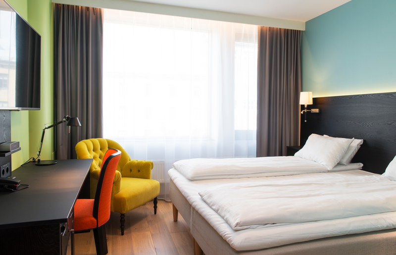 Guest room at Thon Hotel Vika Atrium