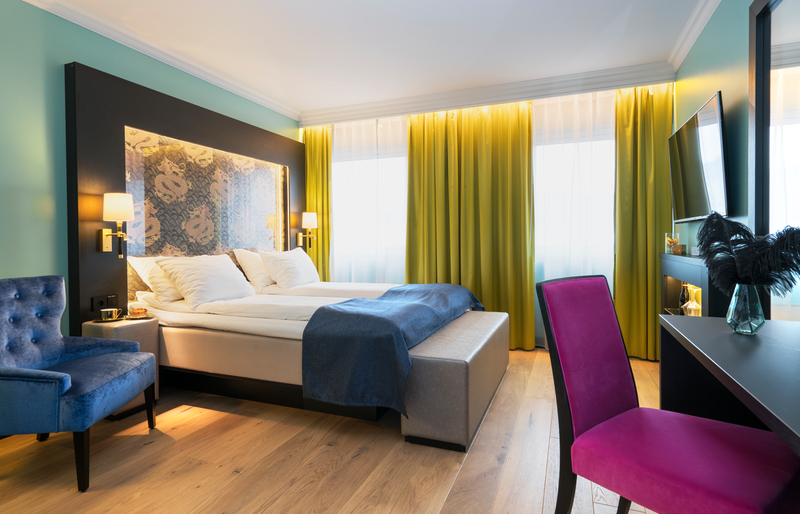 Guest room at Thon Hotel Terminus